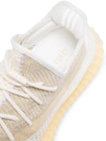 adidas Yeezy Boost 350 V2 Natural Sneakers — Beige — Size US M 5.5 - US W 7 — Side View