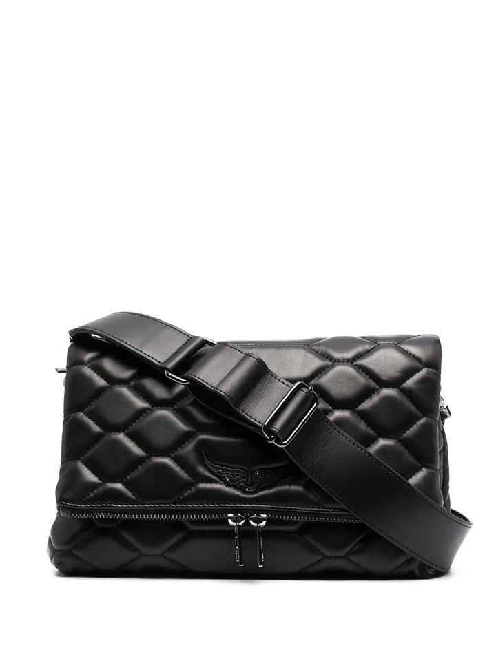 Zadigvoltaire Xl Rocky Scale Bag — Same as shown — Size One Size — Front View