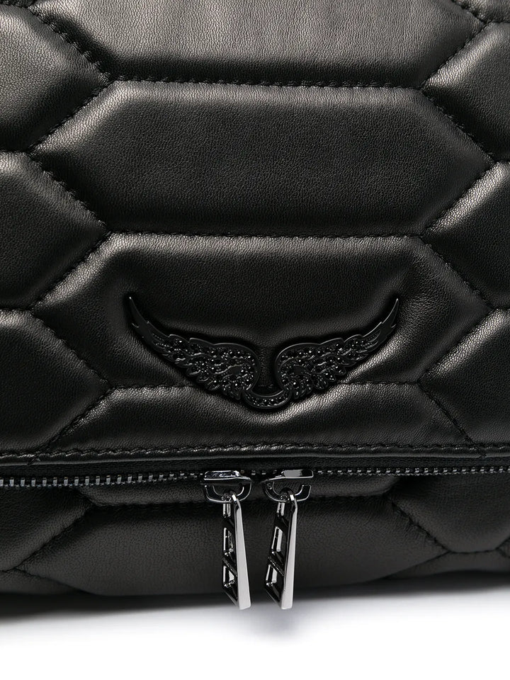 Zadigvoltaire Xl Rocky Scale Bag — Same as shown — Size One Size — Top View