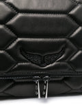 Zadigvoltaire Xl Rocky Scale Bag — Same as shown — Size One Size — Top View