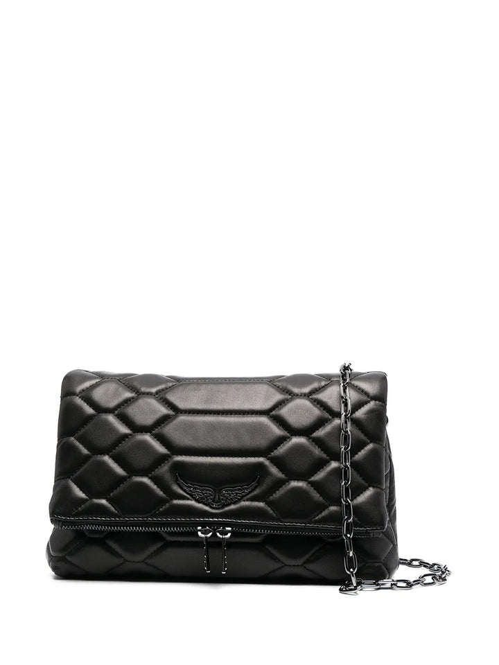 Zadigvoltaire Xl Rocky Scale Bag — Same as shown — Size One Size — Lifestyle View