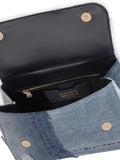 Dolce Gabbana Large Sicily Patchwork Denim Shoulder Bag — Same as shown — Size One Size — Top View