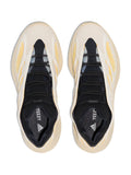 adidas Yeezy 700 V3 Safflower Sneakers — Creamy Beige/Yellow — Size US M 9 - US W 10.5 — Top View