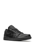 Air Jordan 1 Low Triple Black Sneakers — Same as shown — Size US M 10.5 - US W 12 — Side View
