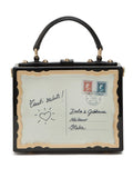Dolce Gabbana Postcard Dolce Box Top Handle Bag — Same as shown — Size One Size — Side View