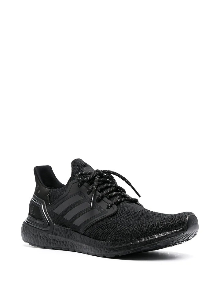 adidas X Pharrell Williams Ultraboost 20 Low-Top Sneakers — Black — Size US M 10 - US W 11.5 — Side View