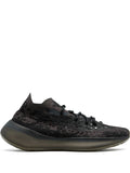 adidas Yeezy Boost 380 Reflective Onyx Sneakers — Black — Size US M 8.5 - US W 10 — Front View