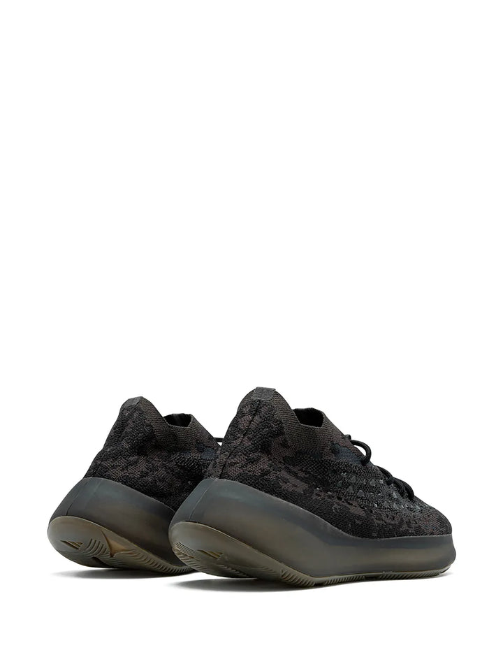 adidas Yeezy Boost 380 Reflective Onyx Sneakers — Black — Size US M 8.5 - US W 10 — Back View