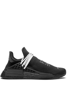 adidas X Pharrell Nmd Hu Black Sneakers — Same as shown — Size US M 6 - US W 7.5 — Front View