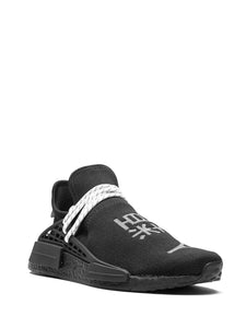 adidas X Pharrell Nmd Hu Black Sneakers — Same as shown — Size US M 6 - US W 7.5 — Top View