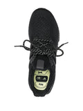 adidas X Pharrell Williams Ultraboost Dna Parley - Black Future Sneakers — Black — Size US M 10 - US W 11.5 — Top View