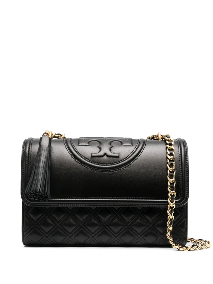 Tory Burch Fleming Convertible Shoulder Bag — Same as shown — Size One Size — Front View