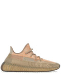 adidas Yeezy Boost 350 V2 Sand Taupe Sneakers — Eliada — Size US M 5.5 - US W 7 — Front View
