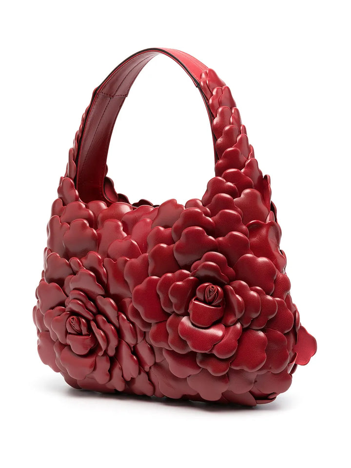 Valentino Garavani Small 03 Rose Edition Hobo Bag — Same as shown — Size One Size — Back View