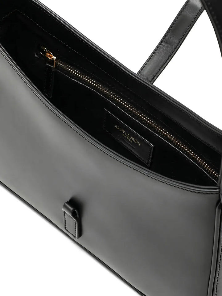 Saint Laurent 5A7 Logo Plaque Shoulder Bag — Same as shown — Size One Size — Top View