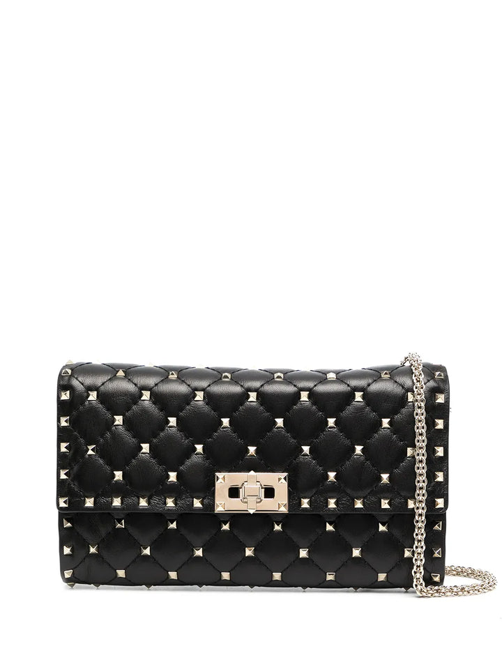 Valentino Garavani Rockstud Spike Cross Body Bag — Same as shown — Size One Size — Front View