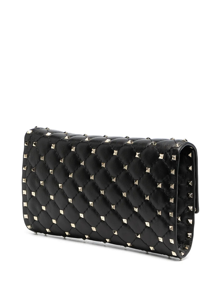 Valentino Garavani Rockstud Spike Cross Body Bag — Same as shown — Size One Size — Back View