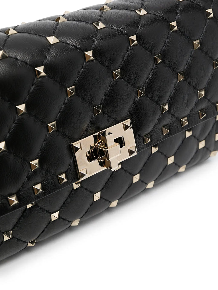 Valentino Garavani Rockstud Spike Cross Body Bag — Same as shown — Size One Size — Top View