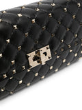 Valentino Garavani Rockstud Spike Cross Body Bag — Same as shown — Size One Size — Top View
