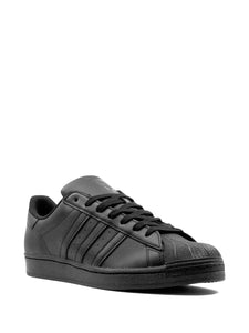 adidas Superstar Triple Black Sneakers — Same as shown — Size US M 9.5 - US W 11 — Top View