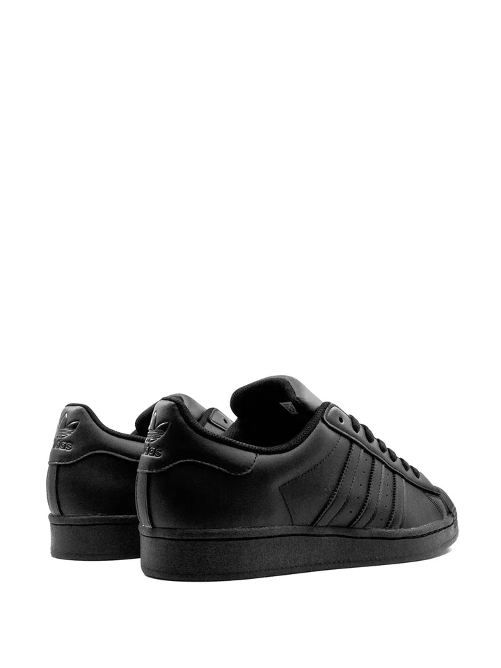 adidas Superstar Triple Black Sneakers — Same as shown — Size US M 9.5 - US W 11 — Back View