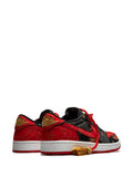 Air Jordan 1 Low Og Chinese New Year 2021 Sneakers — Black/Red — Size US M 10.5 - US W 12 — Back View