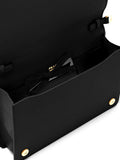 Prada Logo Lettering Saffiano Leather Shoulder Bag — Same as shown — Size One Size — Top View