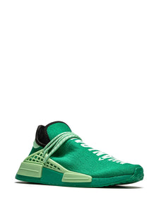 adidas X Pharrell Williams Hu Nmd Complexland Sneakers — Green — Size US M 7 - US W 8.5 — Top View