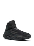 adidas X Pharrell Williams Triple Black High-Top Sneakers — Black — Size US M 10 - US W 11.5 — Side View