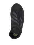 adidas X Pharrell Williams Triple Black High-Top Sneakers — Black — Size US M 10 - US W 11.5 — Top View