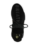 adidas X Pharrell Nmd Hu Black Future Sneakers — Black — Size US M 6 - US W 7.5 — Top View