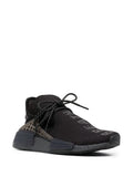 adidas X Pharrell Nmd Hu Black Future Sneakers — Black — Size US M 6 - US W 7.5 — Side View