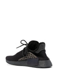 adidas X Pharrell Nmd Hu Black Future Sneakers — Black — Size US M 6 - US W 7.5 — Back View
