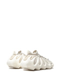 adidas Yeezy 450 Cloud White Sneakers — White — Size US M 6 - US W 7.5 — Back View