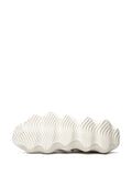 adidas Yeezy 450 Cloud White Sneakers — White — Size US M 6 - US W 7.5 — Top View