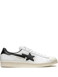 adidas X Bapte Superstar 80S White/Black Sneakers — Same as shown — Size US M 8 - US W 9.5 — Front View