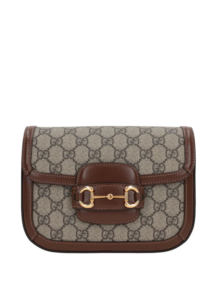 Gucci Mini Horsebit 1955 Shoulder Bag — Same as shown — Size One Size — Front View