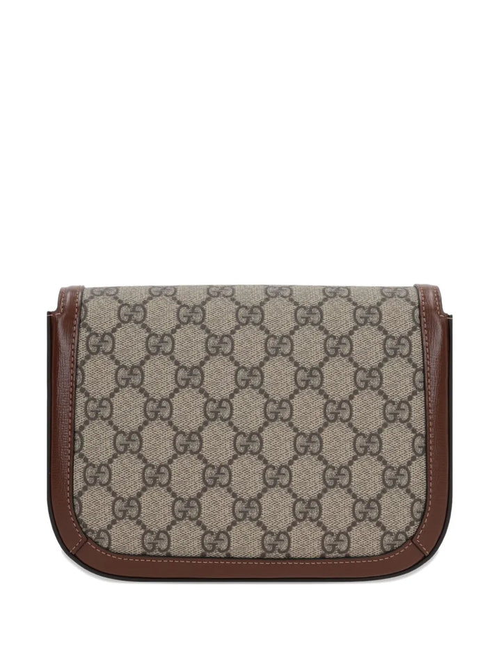 Gucci Mini Horsebit 1955 Shoulder Bag — Same as shown — Size One Size — Back View