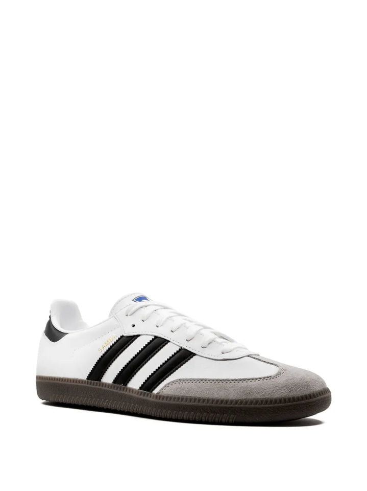 adidas Samba Og Cloud White/Core Black/Clear Granite Sneakers — Cloud White/Core Black/Clear Granite — Size US M 9.5 - US W 11 — Side View