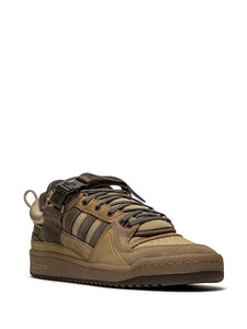adidas X Bad Bunny Forum Buckle Low The First Cafe Sneakers — Same as shown — Size US M 8 - US W 9.5 — Top View