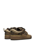 adidas X Bad Bunny Forum Buckle Low The First Cafe Sneakers — Same as shown — Size US M 8 - US W 9.5 — Back View