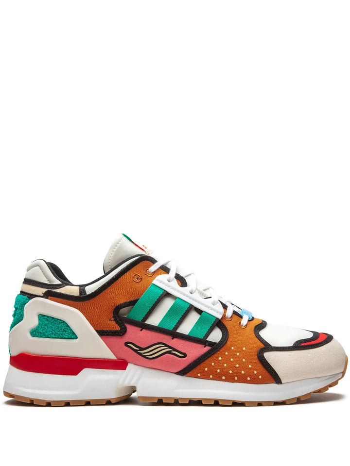 adidas X The Simpsons Zx 1000 Krusty Burger Sneakers — Same as shown — Size US M 9 - US W 10.5 — Front View