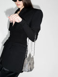 Rabanne Iconic 1969 Nano Shoulder Bag — Same as shown — Size One Size — Side View