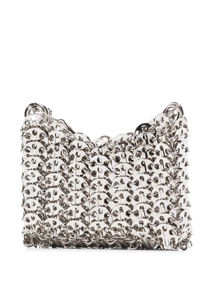 Rabanne Iconic 1969 Nano Shoulder Bag — Same as shown — Size One Size — Back View