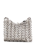 Rabanne Iconic 1969 Nano Shoulder Bag — Same as shown — Size One Size — Back View