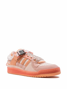 adidas X Bad Bunny Forum Buckle Low Easter Egg Sneakers — Same as shown — Size US M 8 - US W 9.5 — Detail View