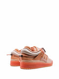adidas X Bad Bunny Forum Buckle Low Easter Egg Sneakers — Same as shown — Size US M 8 - US W 9.5 — Back View