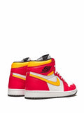 Air Jordan 1 High Og Light Fusion Red Sneakers — Same as shown — Size US M 6.5 - US W 8 — Back View