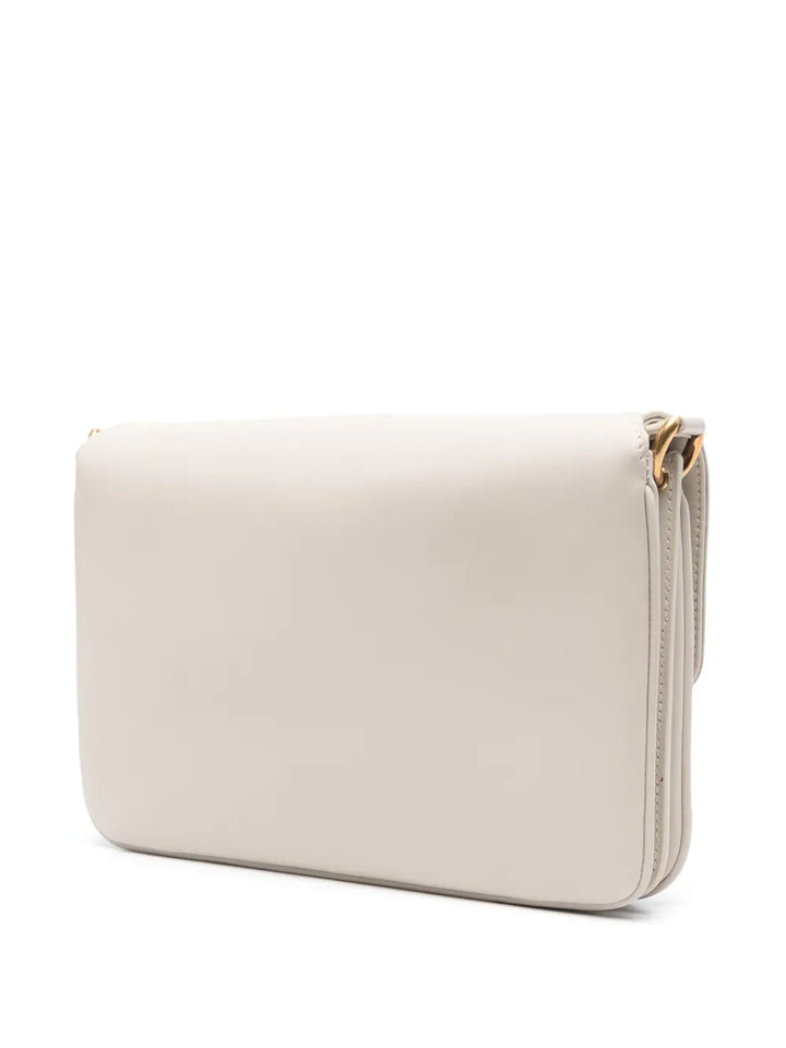 Saint Laurent Le Maillon Shoulder Bag — Same as shown — Size One Size — Back View