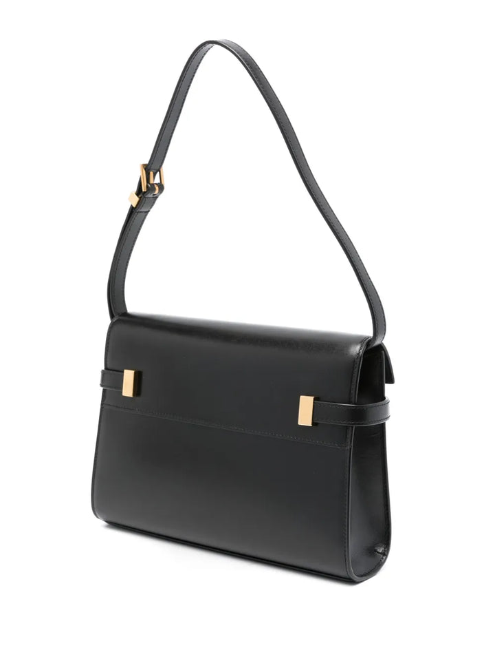 Saint Laurent Small Manhattan Shoulder Bag — Same as shown — Size One Size — Back View
